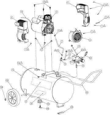 Coleman SPA0601512 Breakdown